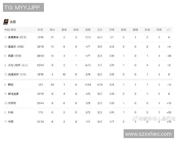 湖人对阵太阳精彩直播回放全程回顾与赛后分析